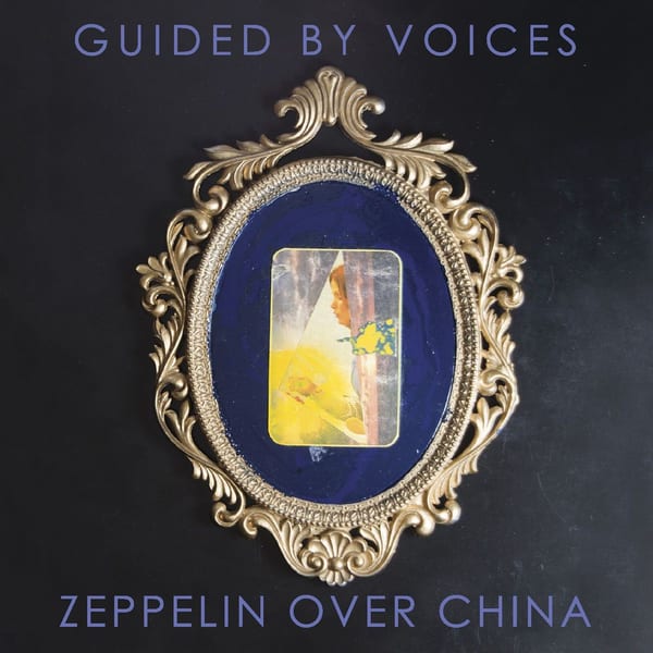 Zeppelin Over China cover