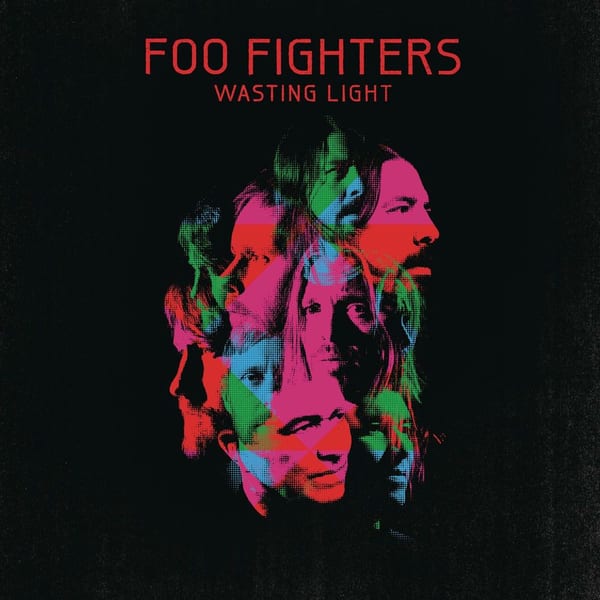Wasting Light album cover