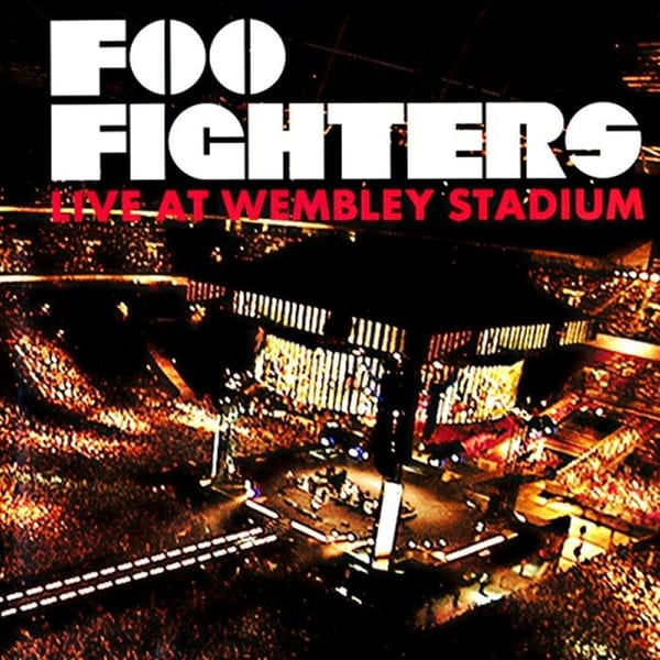 Live at Wembley Stadium cover