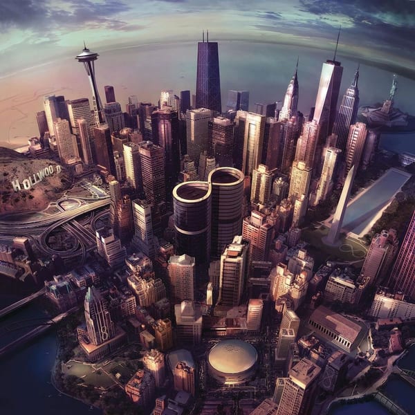 Sonic Highways cover