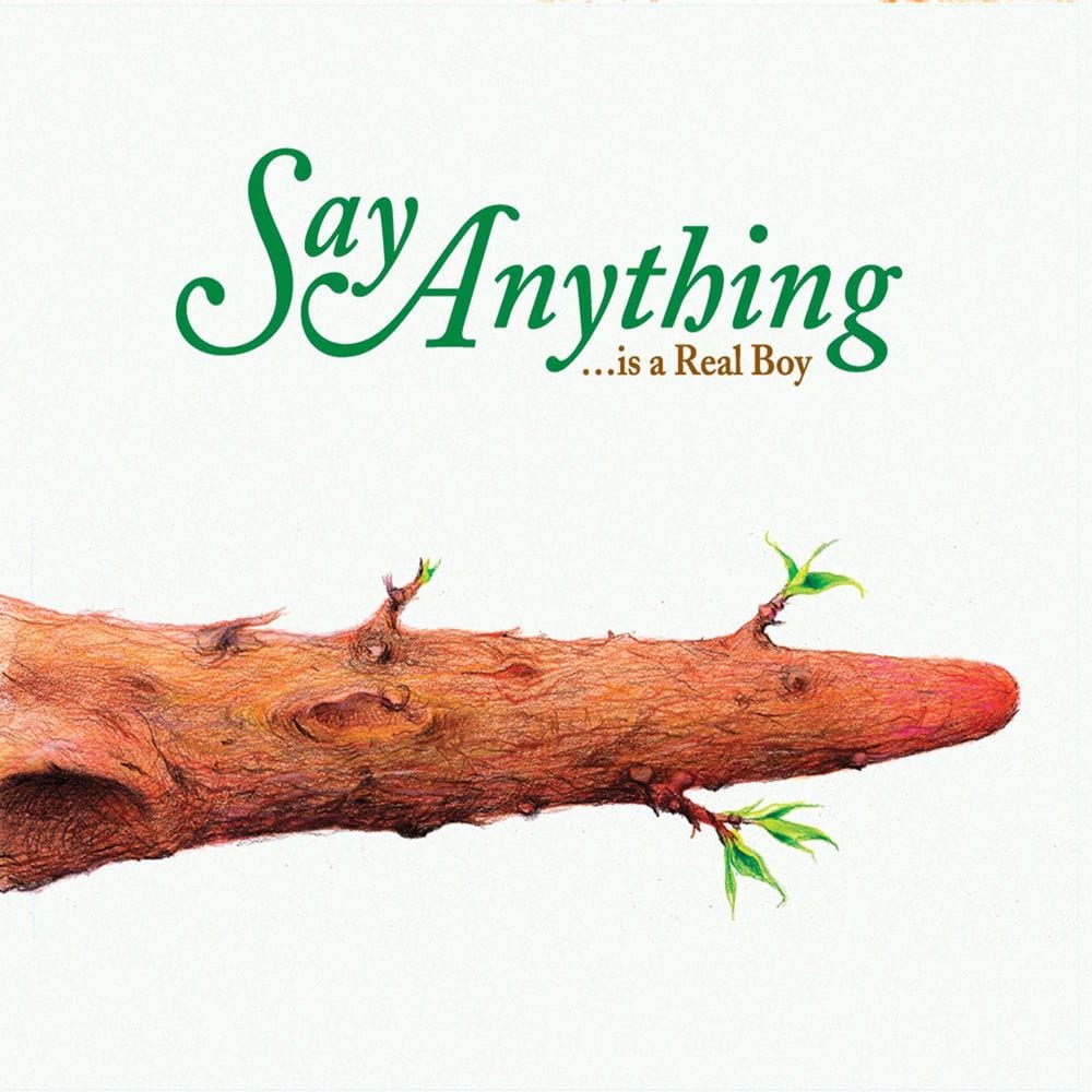 ...Is a Real Boy cover