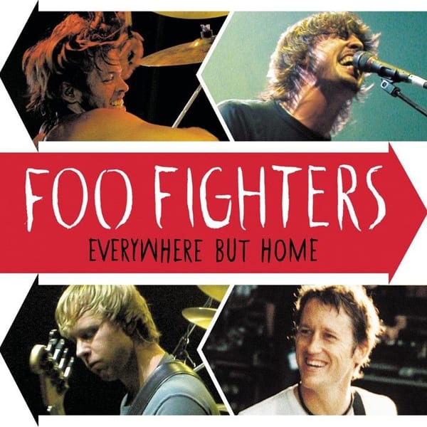 Everywhere But Home album cover