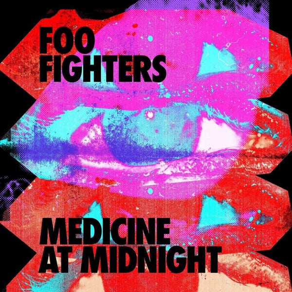 Medicine at Midnight cover
