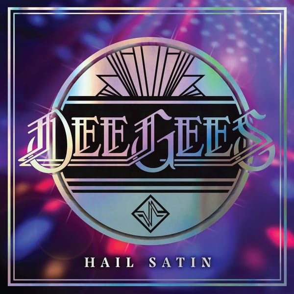 Dee Gees / Hail Satin - Foo Fighters / Live cover