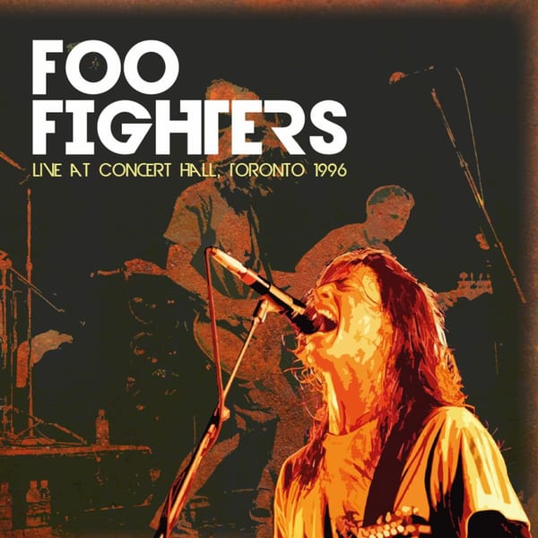Live at Concert Hall, Toronto 1996 cover
