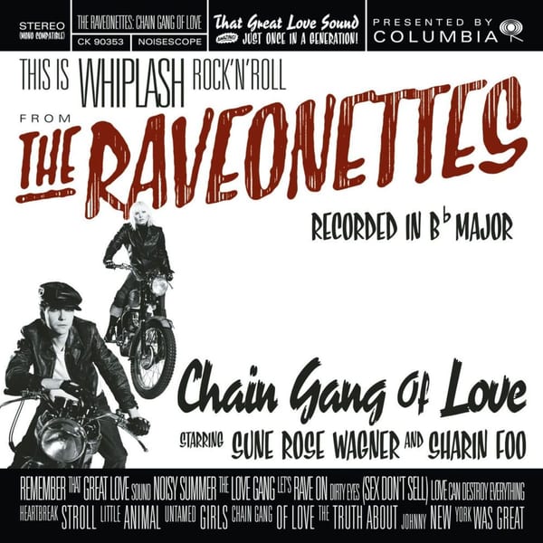 Chain Gang of Love cover