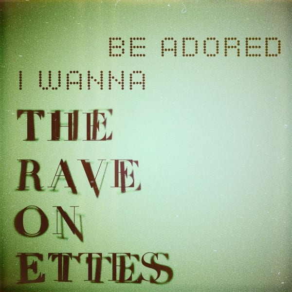 I Wanna Be Adored cover