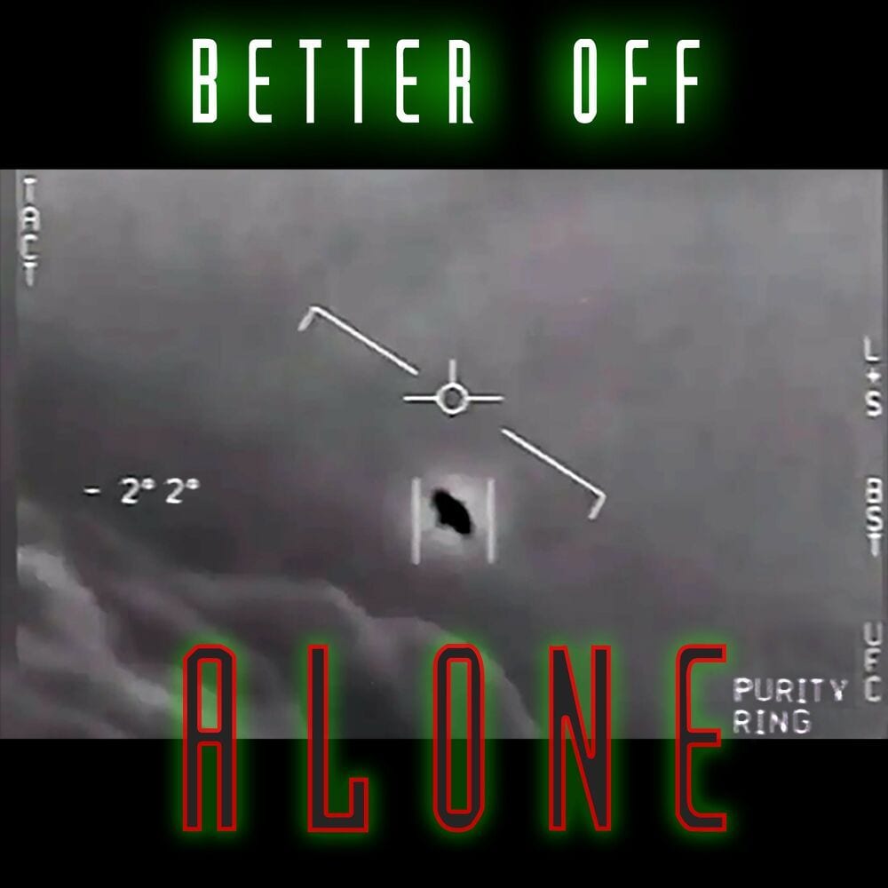 Better Off Alone cover