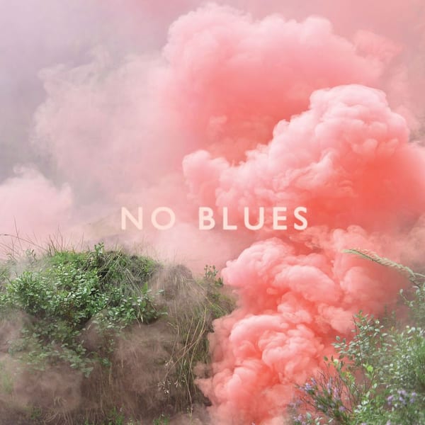 No Blues cover