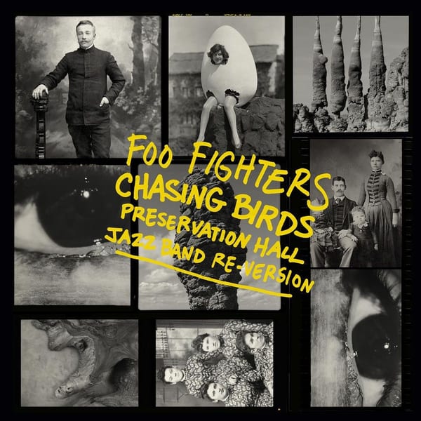 Chasing Birds (Preservation Hall Jazz Band Re-Version) cover