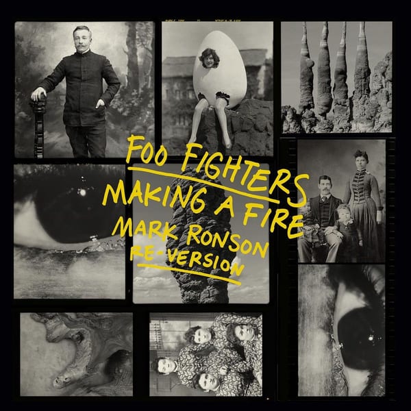 Making A Fire (Mark Ronson Re-Version) cover