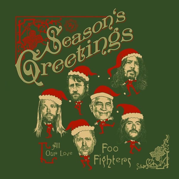 Run Rudolph Run album cover