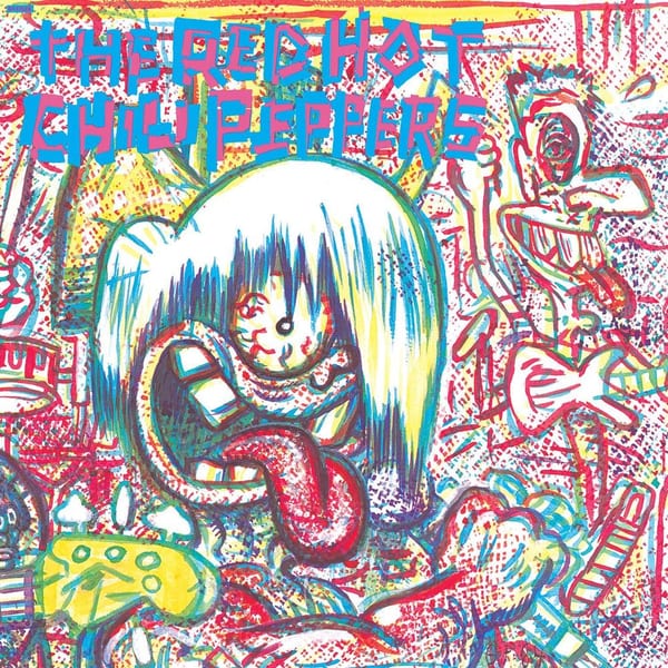 The Red Hot Chili Peppers cover