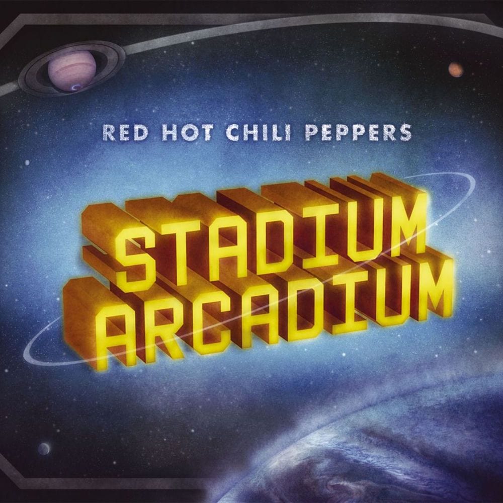 Stadium Arcadium cover