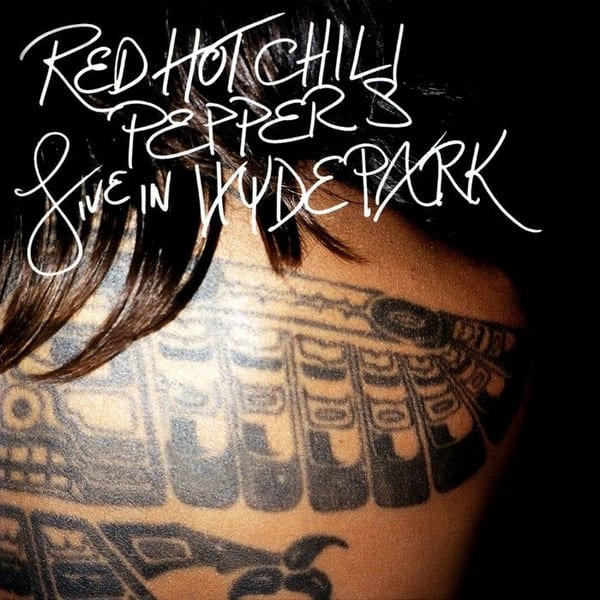 Live in Hyde Park cover