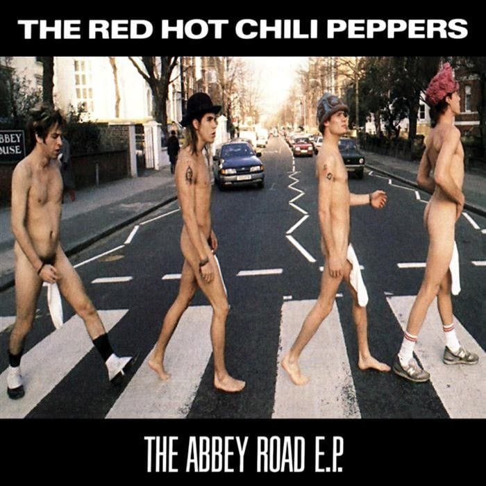 The Abbey Road EP cover