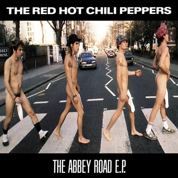 The Abbey Road EP cover