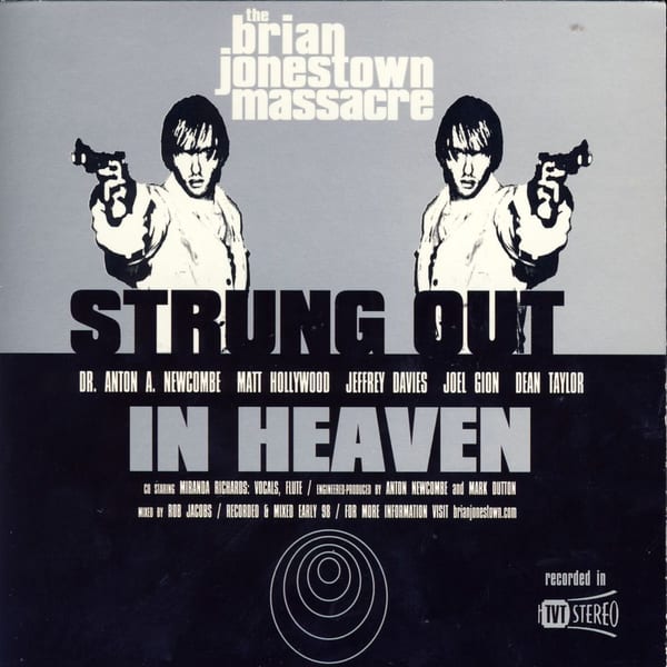 Strung Out in Heaven cover