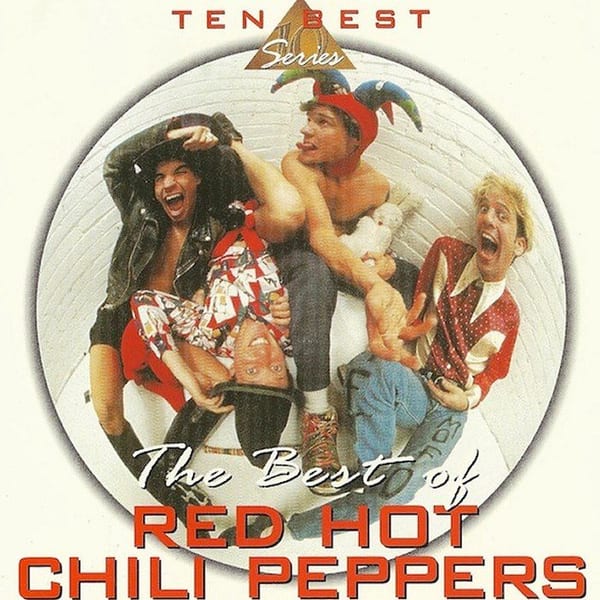 The Best of Red Hot Chili Peppers cover
