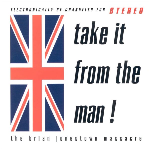 Take It From the Man! cover