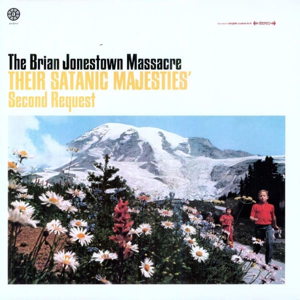 Their Satanic Majesties' Second Request cover