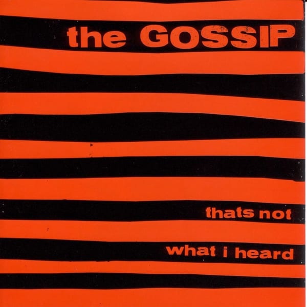That's Not What I Heard cover