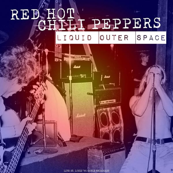 Liquid Outer Space (Live 1986) cover