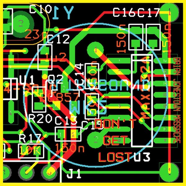 Don't Get Lost cover