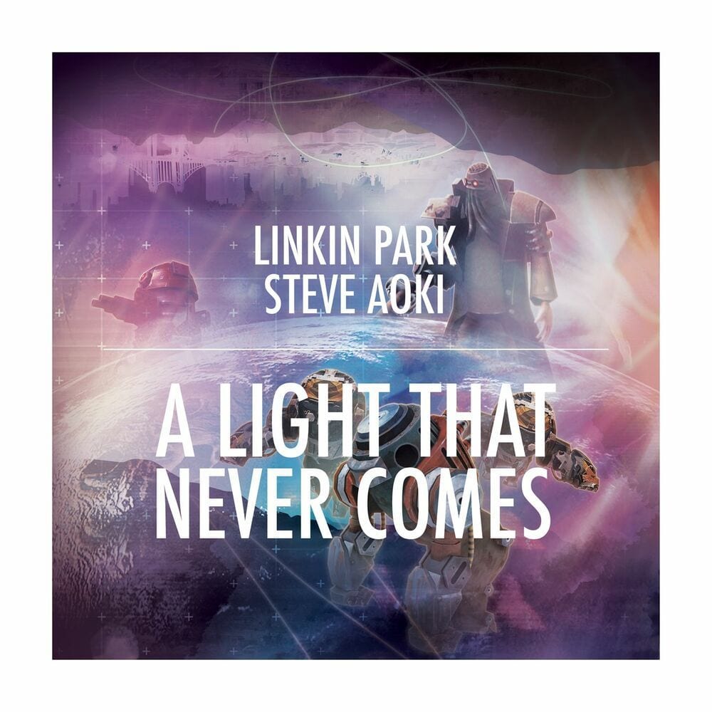 A Light That Never Comes cover
