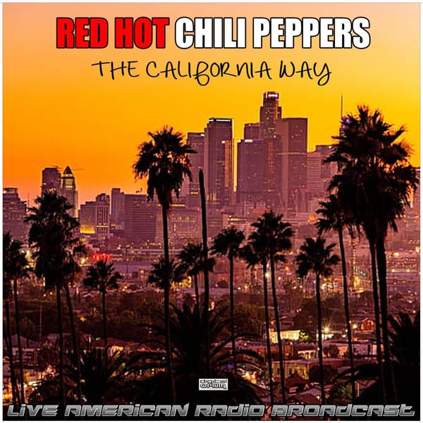 The California Way (Live) cover