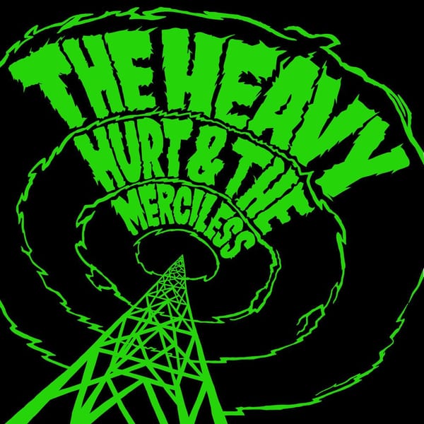 Hurt & The Merciless cover
