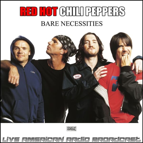 Bare Necessities (Live) cover