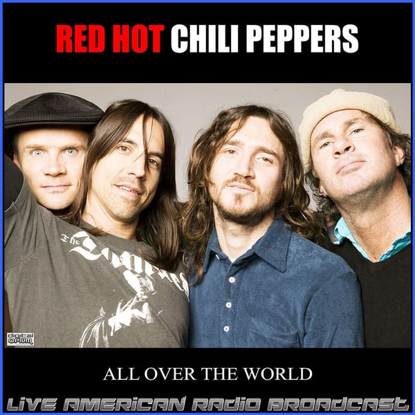All Over The World (Live) cover