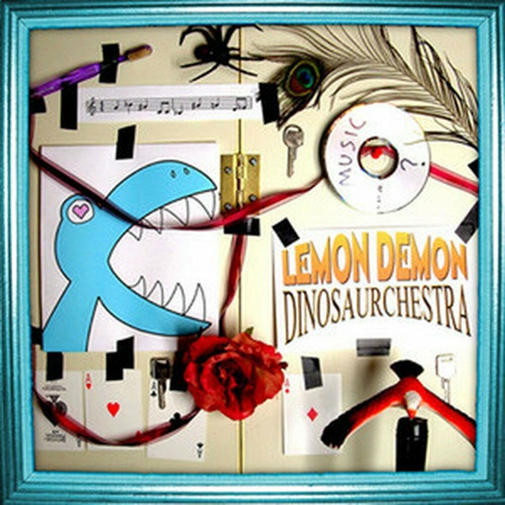 Dinosaurchestra album cover