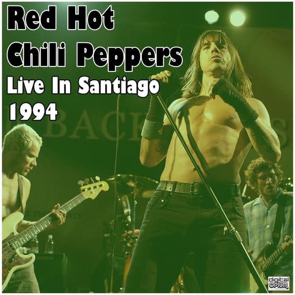 Live In Santiago 1994 (Live) cover
