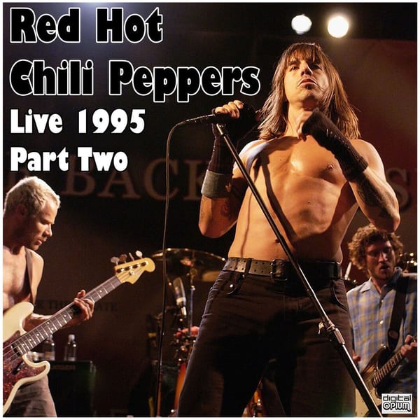 Live 1995 Part Two (Live) cover