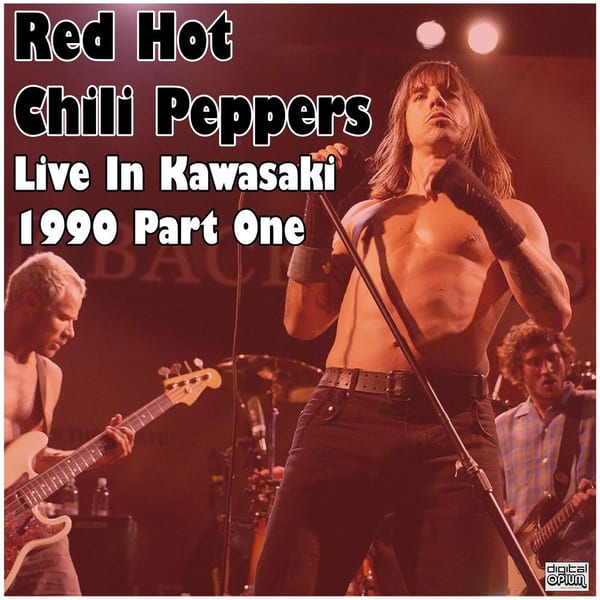 Live In Kawasaki 1990 Part One (Live) cover