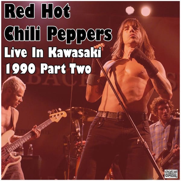 Live In Kawasaki 1990 Part Two (Live) cover