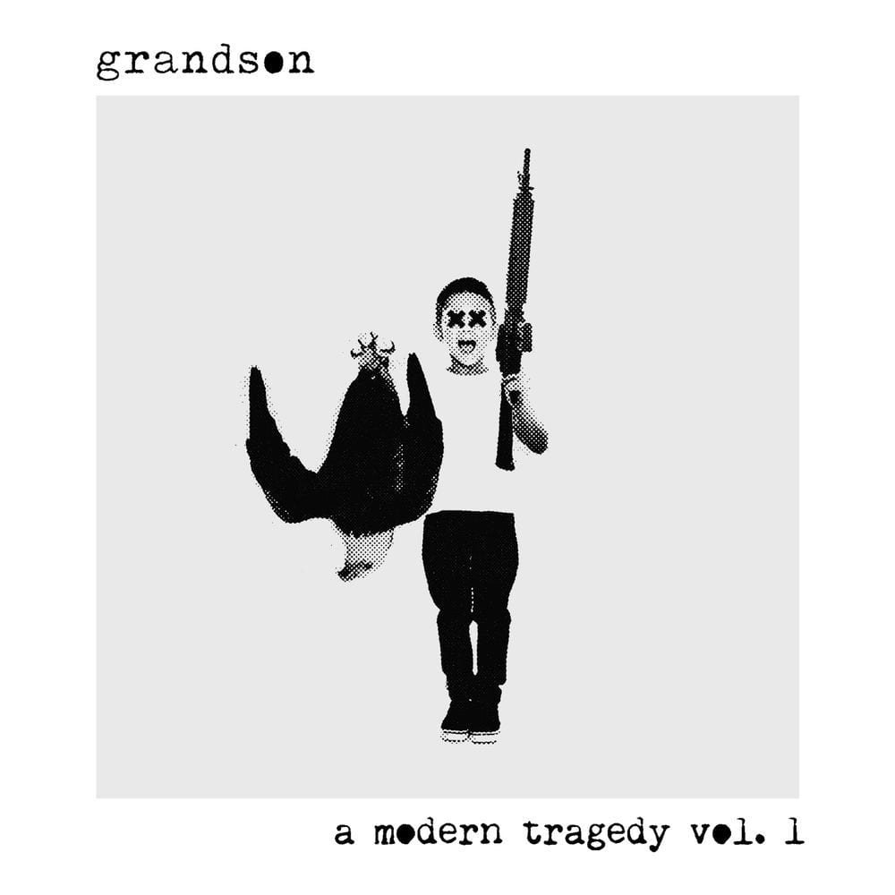 a modern tragedy, vol. 1 cover