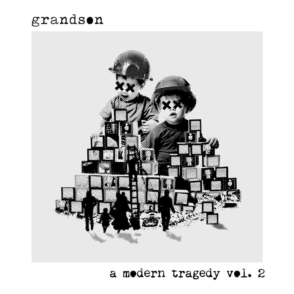 a modern tragedy, vol. 2 cover