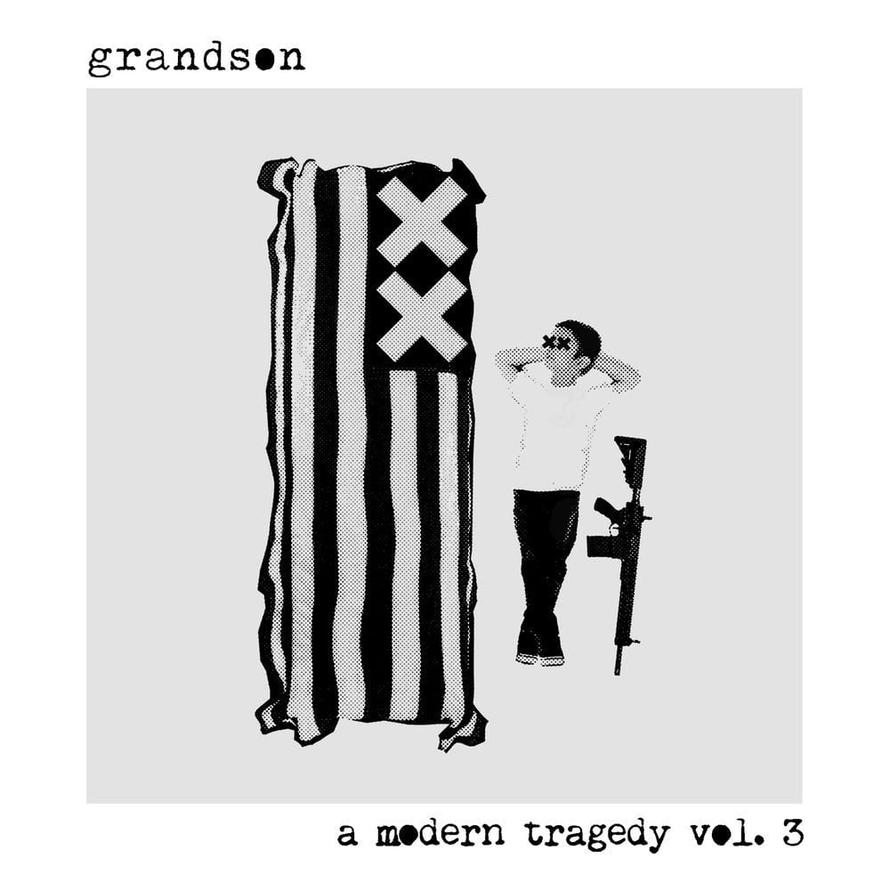 a modern tragedy, vol. 3 cover