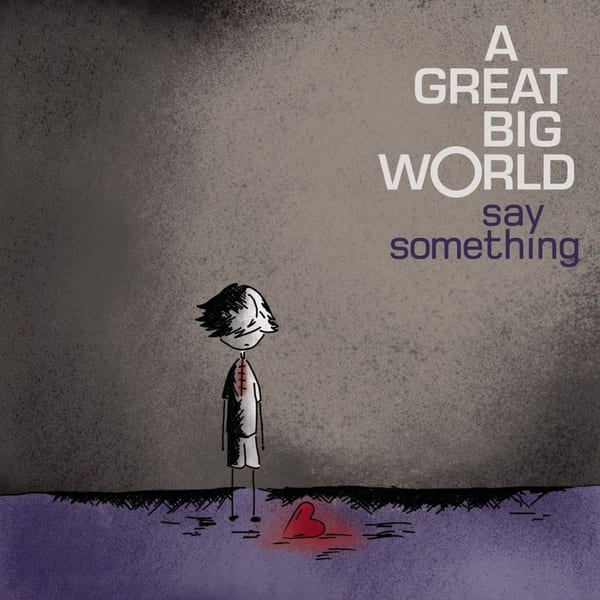 Say Something album cover