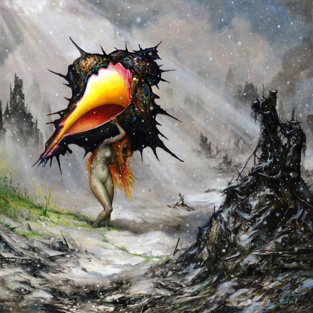 The Amulet cover
