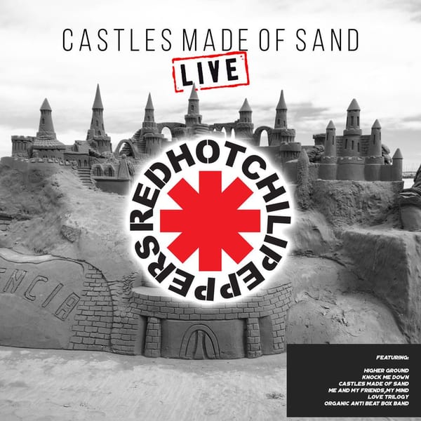 Castles Made Of Sand (Live) cover