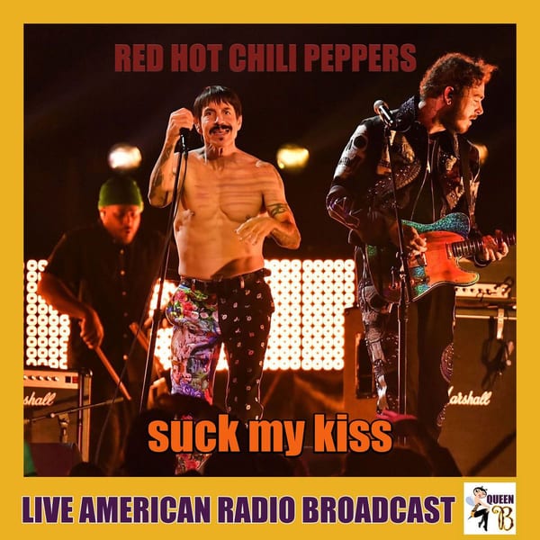 Suck My Kiss (Live) cover