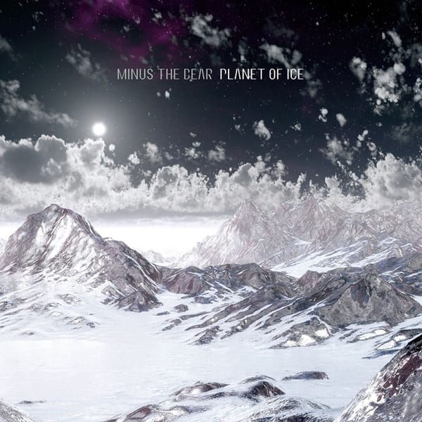 Planet of Ice cover