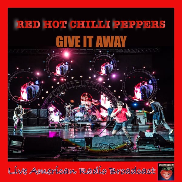 Give It Away (Live) cover