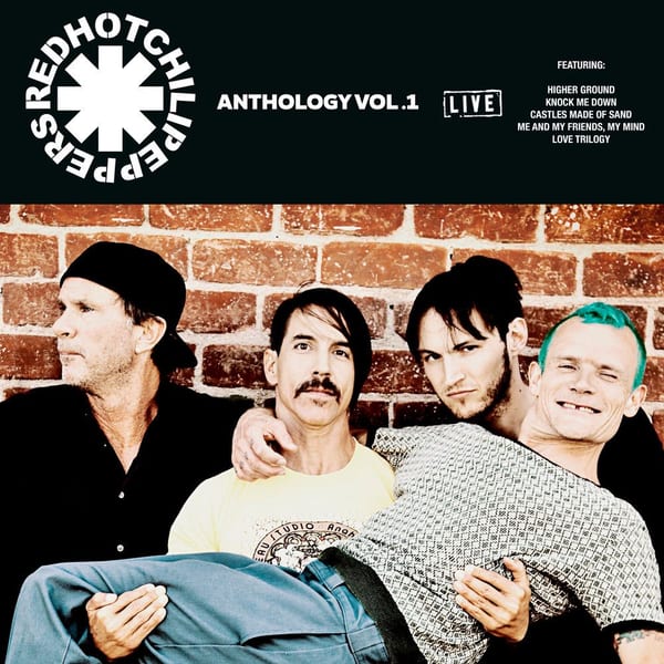 Red Hot Chili Peppers Anthology Vol .1 (Live) cover