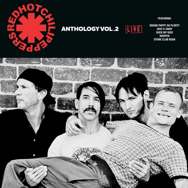 Red Hot Chilli Peppers Anthology Vol .2 (Live) cover