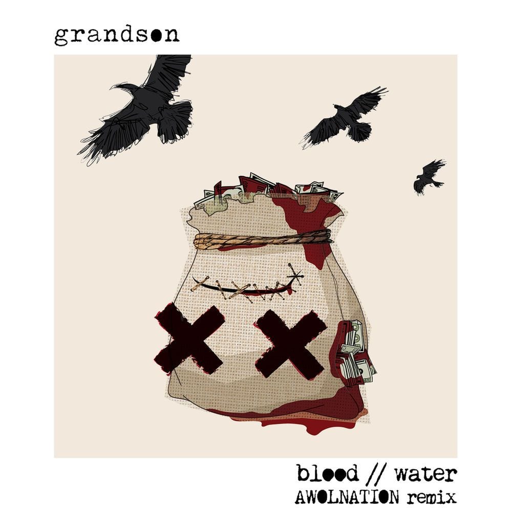 Blood // Water (AWOLNATION Remix) cover